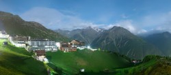 Archiv Foto Webcam Hochsölden Ötztal 23:00