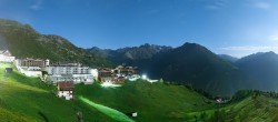 Archiv Foto Webcam Hochsölden Ötztal 01:00