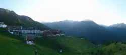 Archiv Foto Webcam Hochsölden Ötztal 05:00