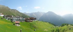 Archiv Foto Webcam Hochsölden Ötztal 09:00