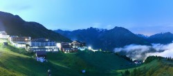 Archiv Foto Webcam Hochsölden Ötztal 21:00