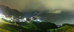 Archiv Foto Webcam Hochsölden Ötztal 23:00
