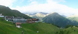 Archiv Foto Webcam Hochsölden Ötztal 17:00