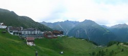 Archiv Foto Webcam Hochsölden Ötztal 19:00