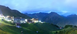 Archiv Foto Webcam Hochsölden Ötztal 21:00