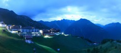 Archiv Foto Webcam Hochsölden Ötztal 03:00