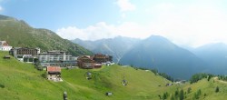 Archiv Foto Webcam Hochsölden Ötztal 09:00