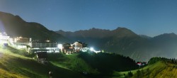 Archiv Foto Webcam Hochsölden Ötztal 23:00