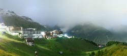 Archiv Foto Webcam Hochsölden Ötztal 23:00