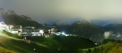 Archiv Foto Webcam Hochsölden Ötztal 01:00