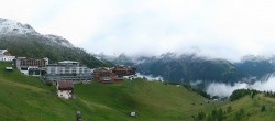 Archiv Foto Webcam Hochsölden Ötztal 06:00