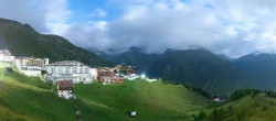 Archiv Foto Webcam Hochsölden Ötztal 23:00