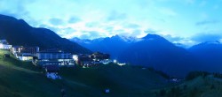 Archiv Foto Webcam Hochsölden Ötztal 03:00