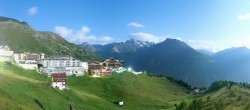 Archiv Foto Webcam Hochsölden Ötztal 23:00
