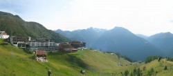 Archiv Foto Webcam Hochsölden Ötztal 07:00