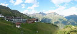 Archiv Foto Webcam Hochsölden Ötztal 17:00