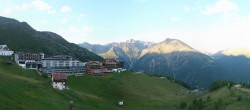 Archiv Foto Webcam Hochsölden Ötztal 19:00