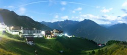 Archiv Foto Webcam Hochsölden Ötztal 23:00