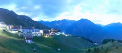 Archiv Foto Webcam Hochsölden Ötztal 03:00
