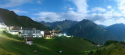 Archiv Foto Webcam Hochsölden Ötztal 01:00