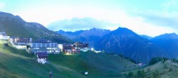 Archiv Foto Webcam Hochsölden Ötztal 03:00