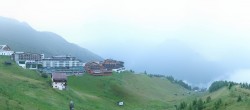 Archiv Foto Webcam Hochsölden Ötztal 19:00