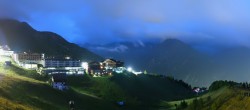 Archiv Foto Webcam Hochsölden Ötztal 03:00