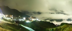 Archiv Foto Webcam Hochsölden Ötztal 23:00