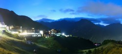 Archiv Foto Webcam Hochsölden Ötztal 03:00