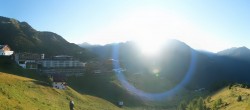 Archiv Foto Webcam Hochsölden Ötztal 06:00