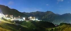 Archiv Foto Webcam Hochsölden Ötztal 21:00