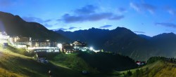 Archiv Foto Webcam Hochsölden Ötztal 03:00