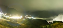 Archiv Foto Webcam Hochsölden Ötztal 23:00