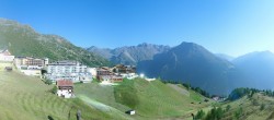 Archiv Foto Webcam Hochsölden Ötztal 23:00