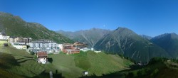 Archiv Foto Webcam Hochsölden Ötztal 03:00