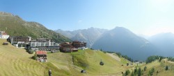 Archiv Foto Webcam Hochsölden Ötztal 09:00