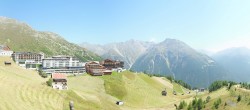 Archiv Foto Webcam Hochsölden Ötztal 11:00