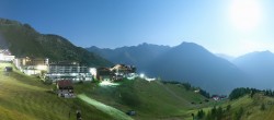 Archiv Foto Webcam Hochsölden Ötztal 23:00