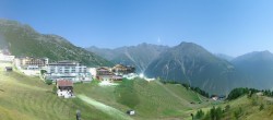 Archiv Foto Webcam Hochsölden Ötztal 03:00