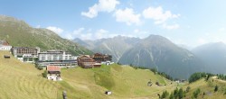 Archiv Foto Webcam Hochsölden Ötztal 11:00