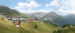 Archiv Foto Webcam Hochsölden Ötztal 15:00