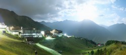 Archiv Foto Webcam Hochsölden Ötztal 23:00