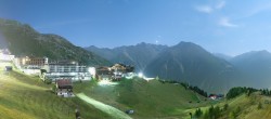 Archiv Foto Webcam Hochsölden Ötztal 03:00