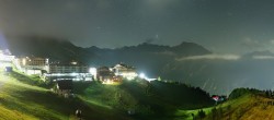 Archiv Foto Webcam Hochsölden Ötztal 23:00