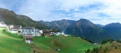 Archived image Webcam Ötztal Hochsölden 23:00