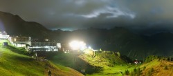 Archived image Webcam Ötztal Hochsölden 23:00