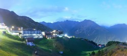 Archived image Webcam Ötztal Hochsölden 19:00