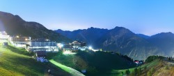 Archiv Foto Webcam Hochsölden Ötztal 19:00
