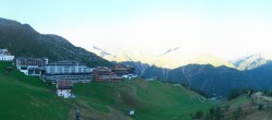Archiv Foto Webcam Hochsölden Ötztal 17:00