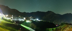 Archiv Foto Webcam Hochsölden Ötztal 23:00
